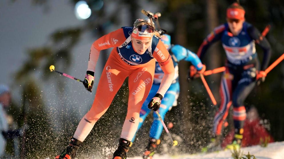 Zwei Langläufer in den Top 20, Vogt schafft Olympia-Qualifikation - Gallery. Zu Beginn der Saison nicht schlecht in Form: Amy Baserga