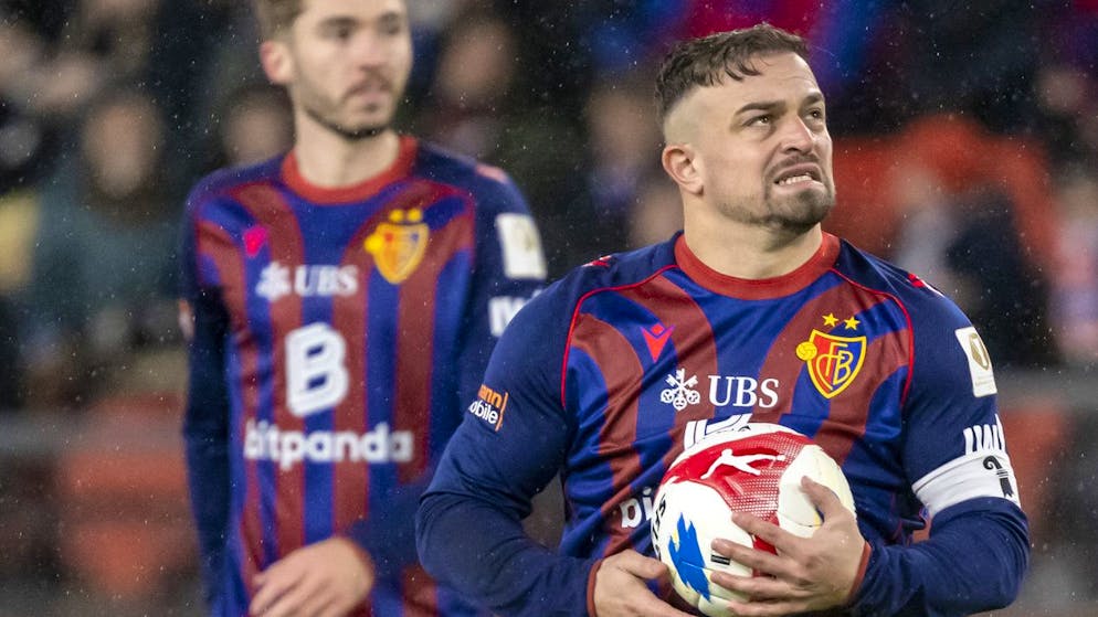 No win again for Basel. Shaqiri misses penalty - Zigi hext St.Gallen to a point win