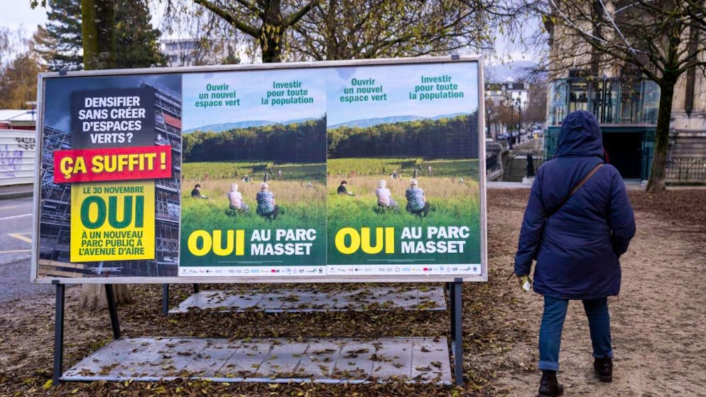 La propriété du bédéaste Zep va être transformée en parc public par la Ville de Genève. Le crédit d'achat de 22 millions de francs, attaqué par voie référendaire, est en passe d'être accepté dimanche (archives).