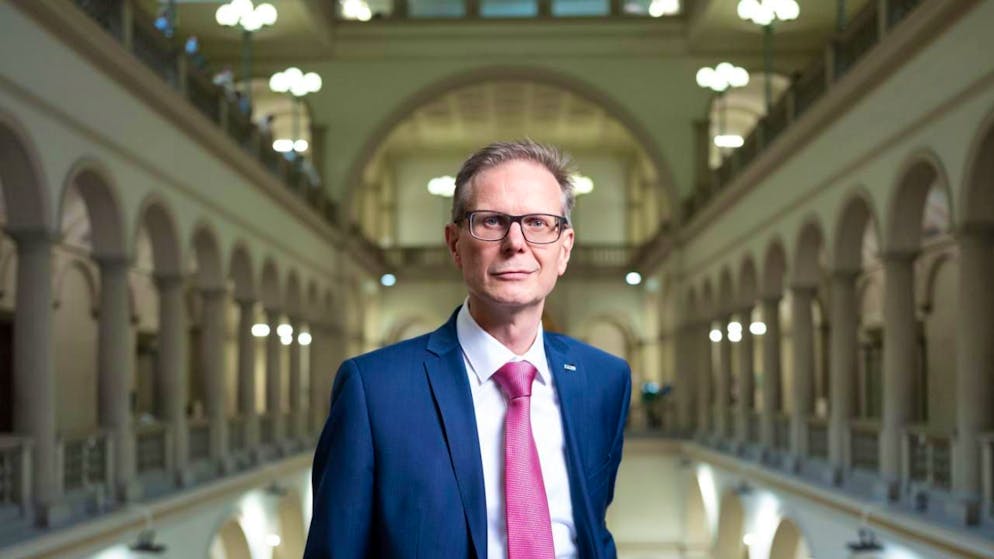 Günther Dissertori, Rektor der ETH Zürich, will laut "NZZ am Sonntag" verhindern, dass staatliche Akteure auf Wissen und Technologien der Hochschulen zugreifen. (Archivbild)