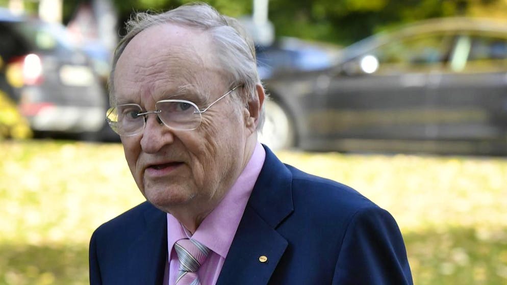 Dignitas-Gründer Ludwig A. Minelli ist tot. Er starb kurz vor seinem 93. Geburtstag mit Sterbehilfe. (Archivbild)