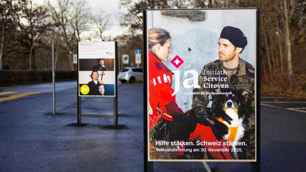 Statt ein Ja wurde es ein wuchtiges Nein: Die Service-citoyen-Initiative hat in bisher keinem einzigen Kanton eine Mehrheit gefunden. (Archivbild)