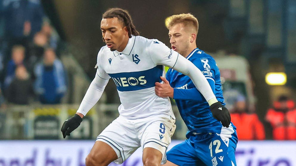 Theo Bair et Lausanne doivent rebondir après leur défaite jeudi à Poznan en Conference League.