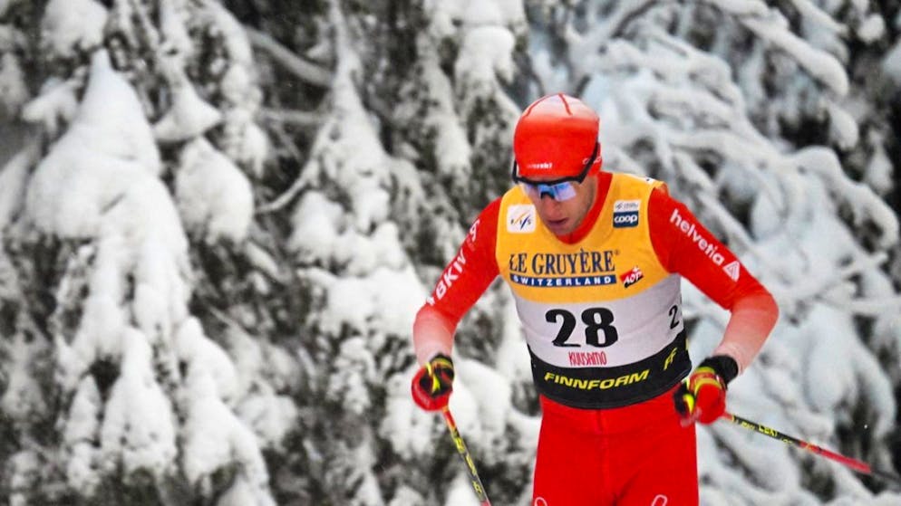 Zwei Langläufer in den Top 20, Vogt schafft Olympia-Qualifikation - Gallery. Nahe an der absoluten Weltspitze: Beda Klee im verschneiten Lappland