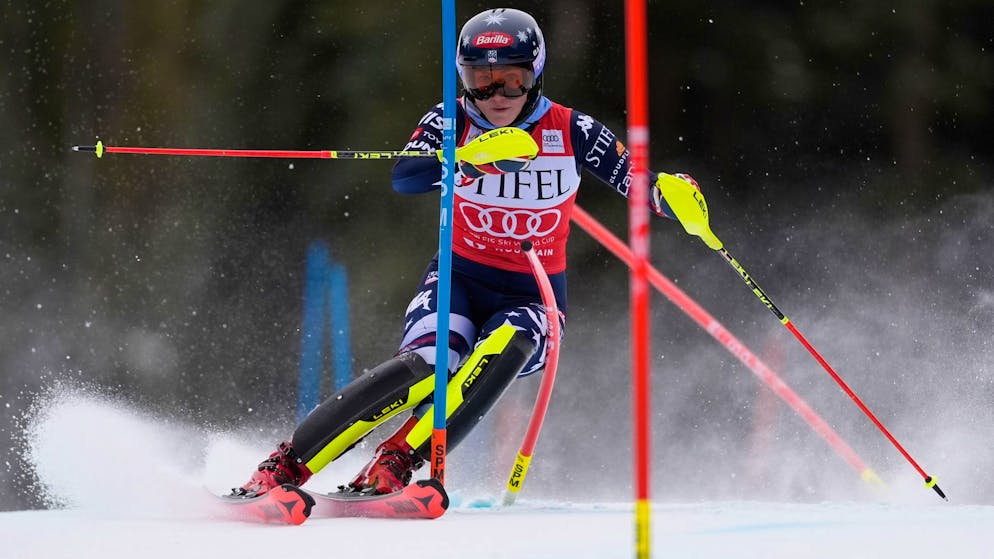 A Copper Mountain. Shiffrin davanti, Holdener le tiene testa: ecco com'è andata la prima manche dello slalom