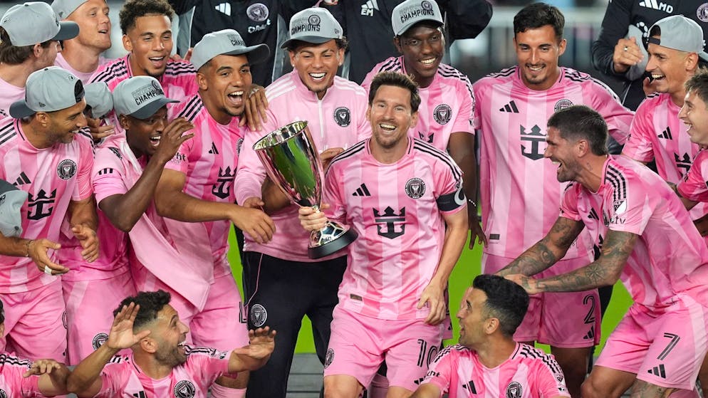 MLS. Messi et Miami écrasent New York et recevront Vancouver en finale