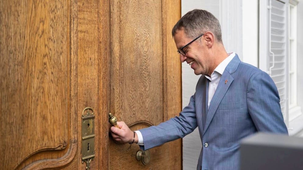 Der FDP-Politiker Markus Eigenmann wird neuer Baselbieter Regierungsrat. (Archivbild)