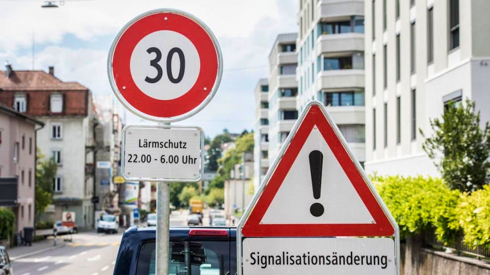 Nel canton Zurigo si è deciso di porre un freno all'estensione del limite di 30 km/h nei centri. (immagine d'illustrazione)