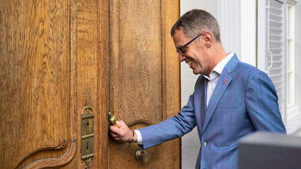 FDP politician Markus Eigenmann becomes the new member of the Basel cantonal government. (archive picture)