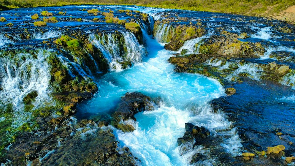 Iceland offers fantastic nature. 