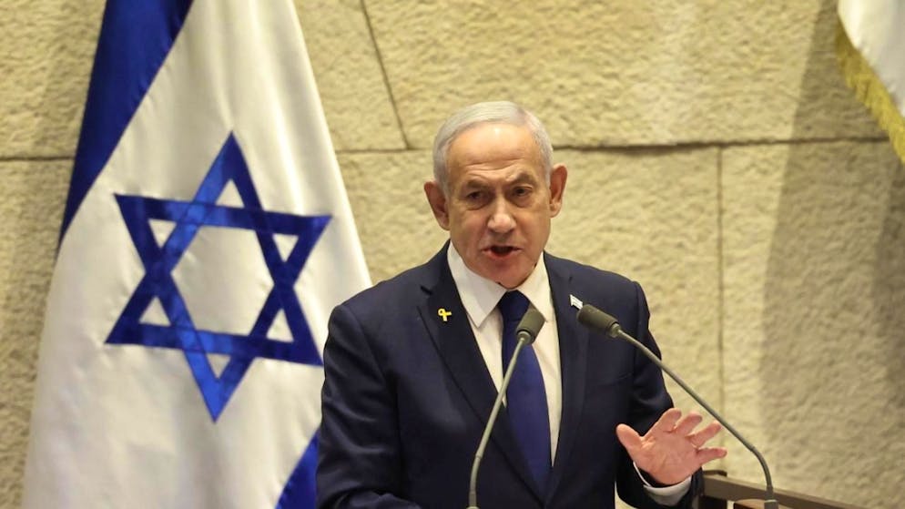 Il premier israeliano Benjamin Netanyahu