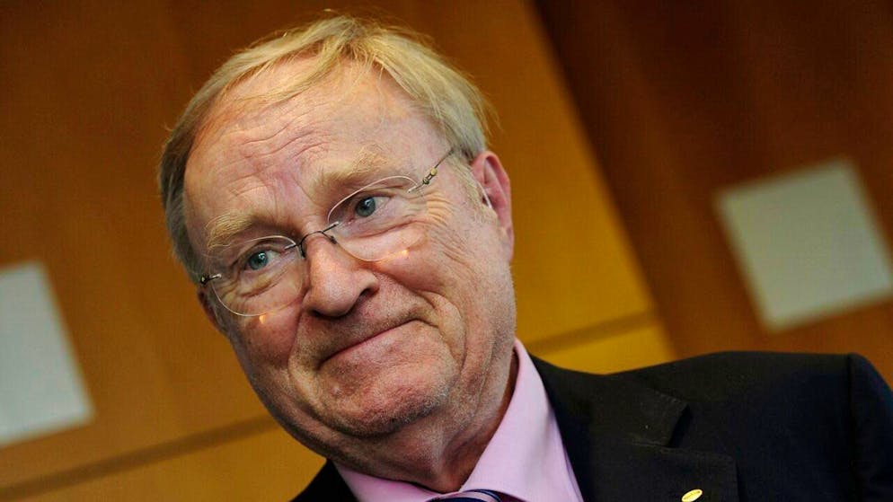 Le fondateur de l'organisation d'aide au suicide Dignitas, Ludwig A. Minelli, est décédé (archives).