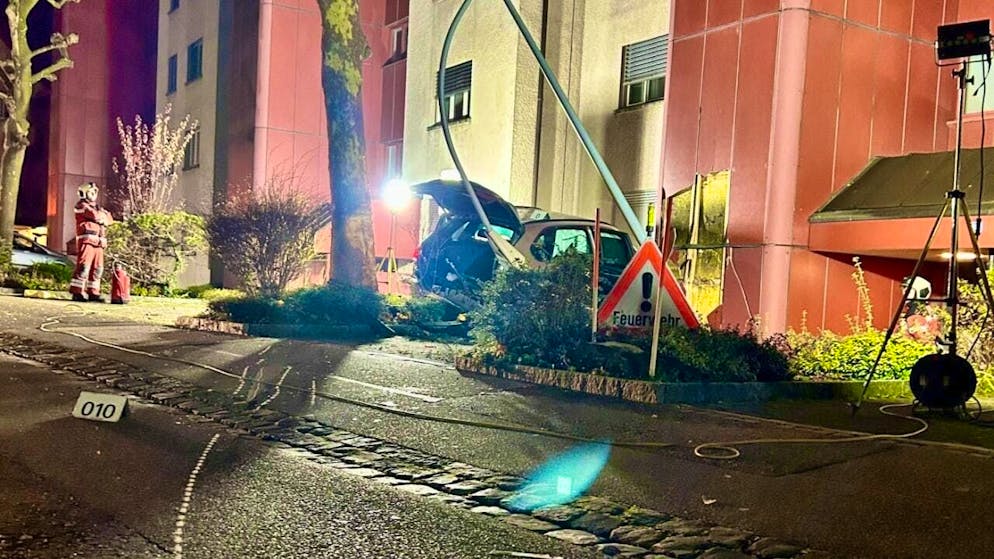 Based on the evidence, the police believe it was a speeding accident.