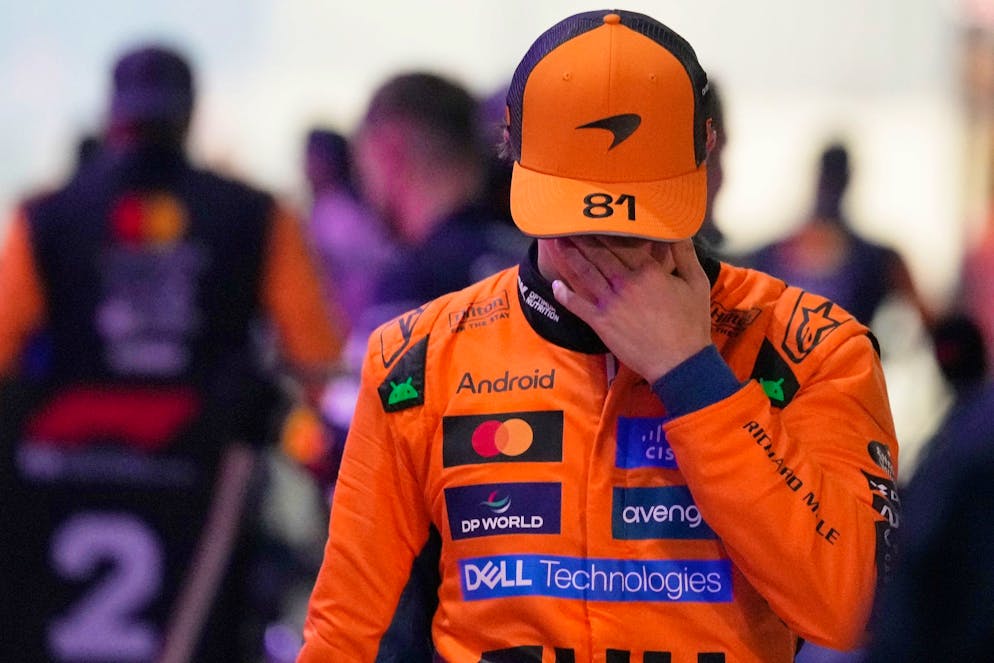 Verstappen vertagt Krönung in Katar: «Jetzt ist alles drin» - Gallery. Sprachlos: Polesetter Oscar Piastri.