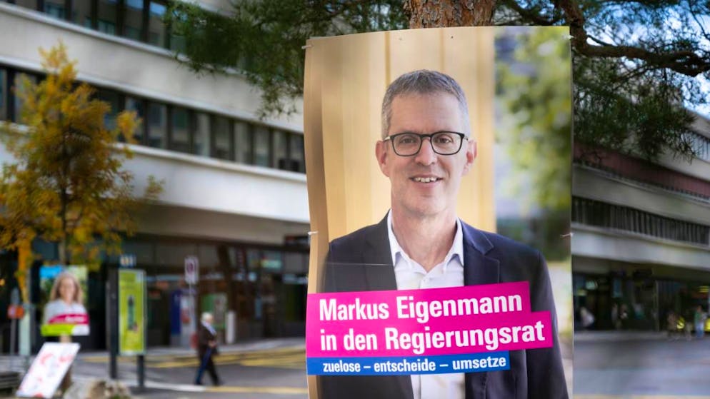 Der Baselbieter FDP-Kandidat Markus Eigenmann  liegt gemäss Zwischenresultat bei der Ersatzwahl für den Regierungsrat im Kanton Basel-Landschaft vorne. (Archivbild)