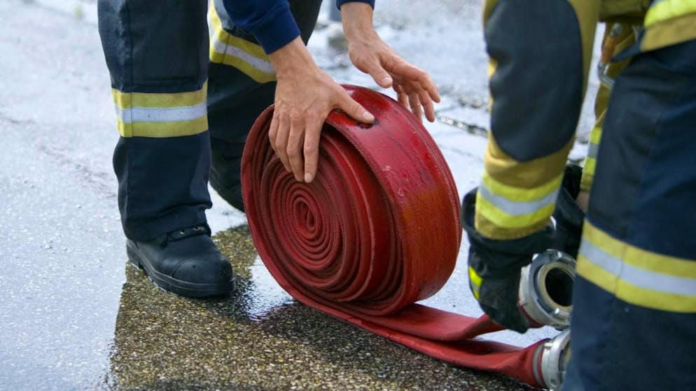 In Via Vallemaggia. Fiamme in una palazzina di Locarno, due persone all'ospedale