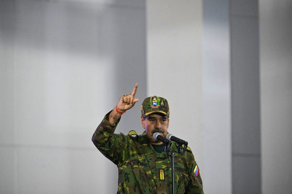 Trump justifie ses opérations en accusant Caracas d'être derrière le trafic de produits stupéfiants qui inondent le marché des Etats-Unis (archives).