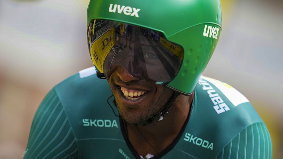 Cyclisme. Biniam Girmay s'engage pour trois ans avec NSN Cycling Team