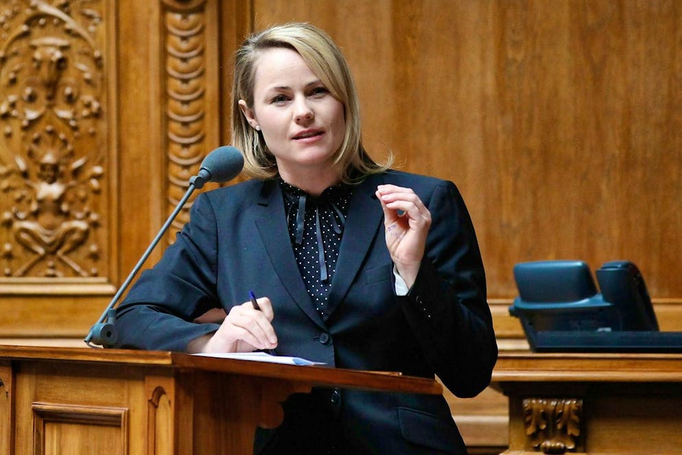 SVP National Councillor Natalie Rickli dropped out in 2012/2013 due to burnout.