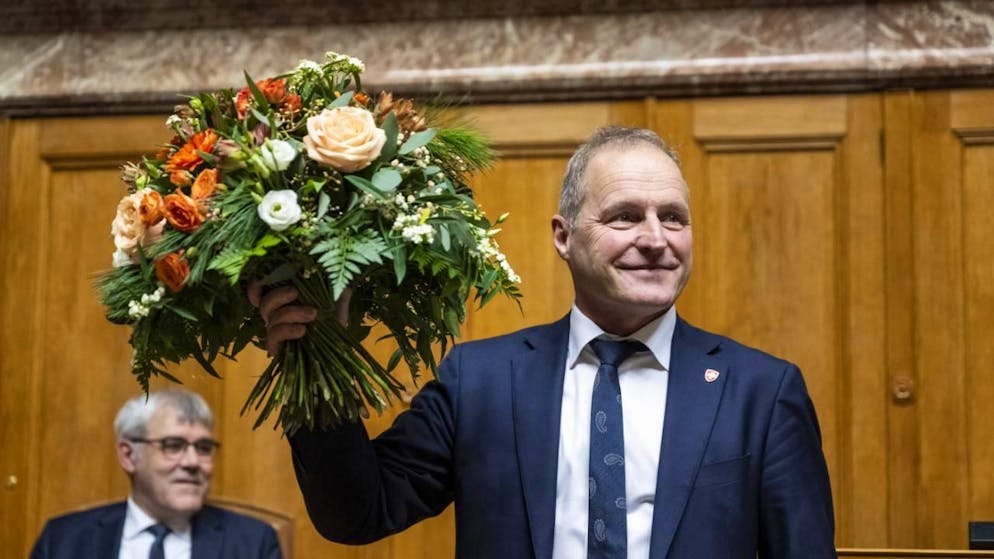 Il nuovo presidente del Consiglio nazionale Pierre-Andre Page (UDC/FR)