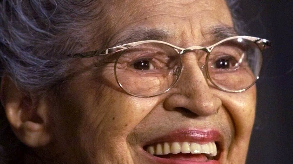Rosa Parks, in una foto d'archivio.