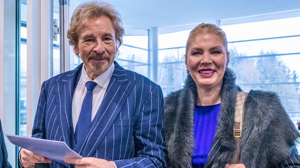 Gottschalk will trotz Krebsdiagnose Bühnen-Abschied feiern - Gallery. Zusammen mit Ehefrau Karina sprachen sie in einem Interview über die schwere Krankheit. (Archivbild)