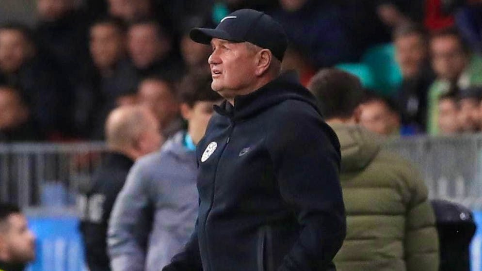 Matjaz Kek is no longer coach of the Slovenian national team.