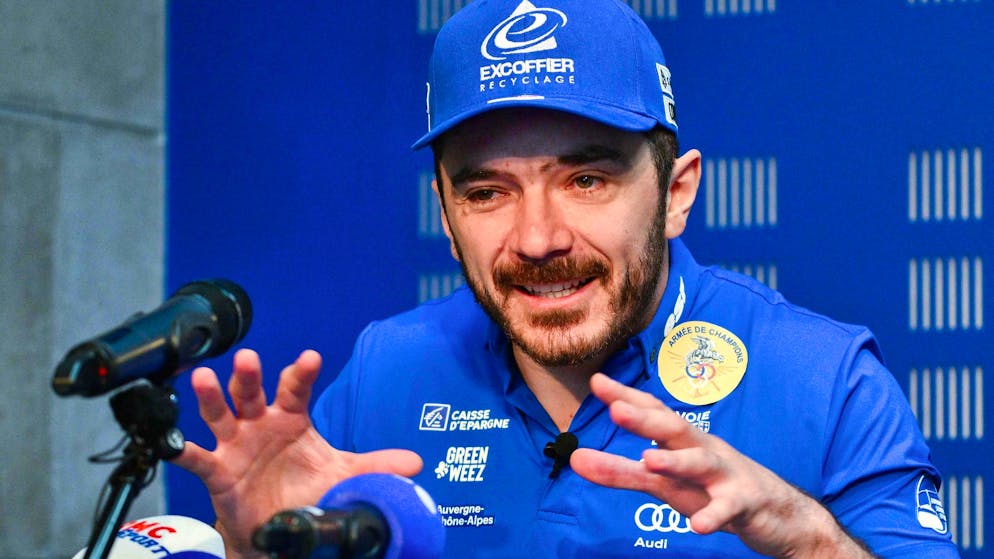 Cyprien Sarrazin spricht in einem Interview über seinen Unfall von Bormio.