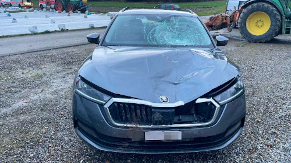 Bei Peter K. wurde ein Alkoholblutpegel von 0.85 Promille festgestellt.