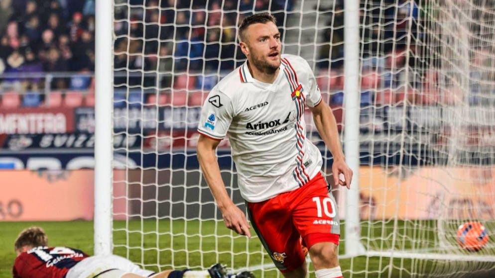 Jamie Vardy Matchwinner. Bologna verliert wieder einmal