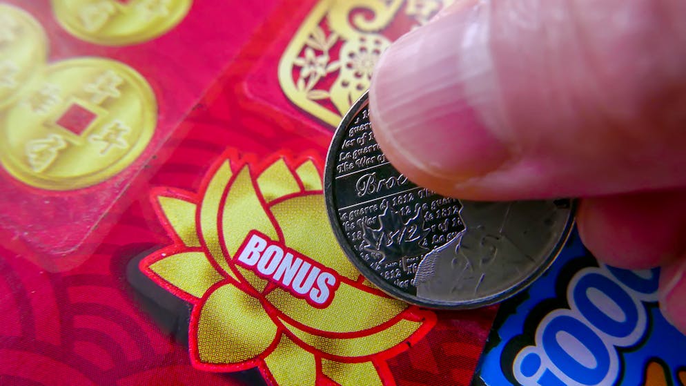 L'heureux gagnant a remporté un million de dollars!