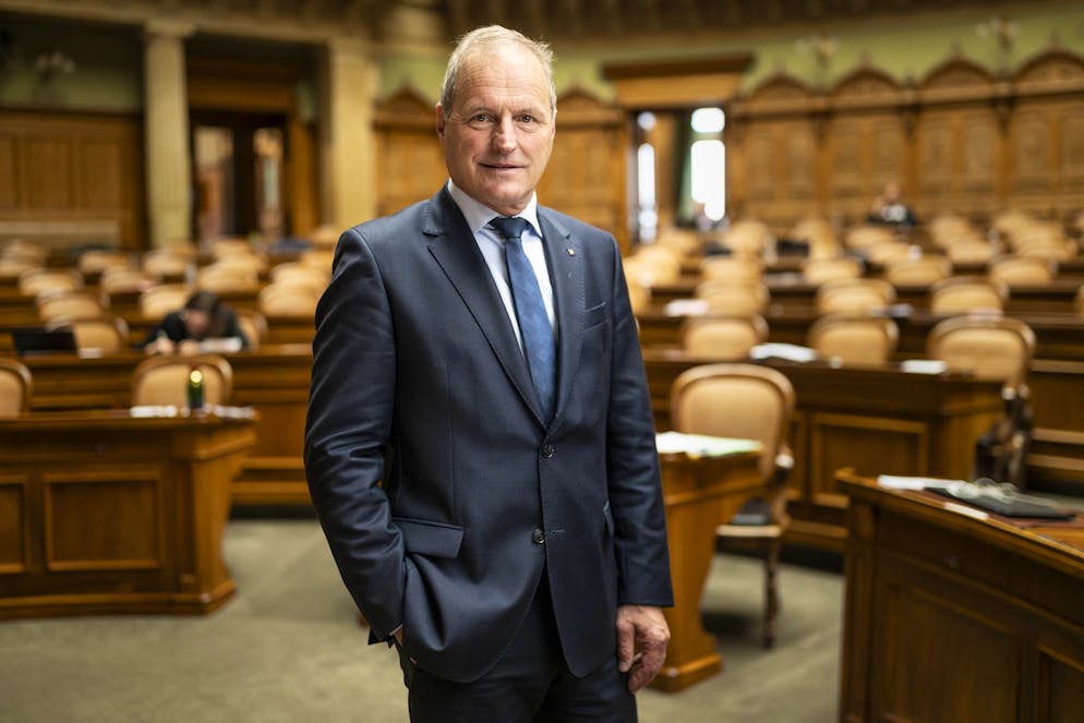 Nationalrat Pierre-André Page