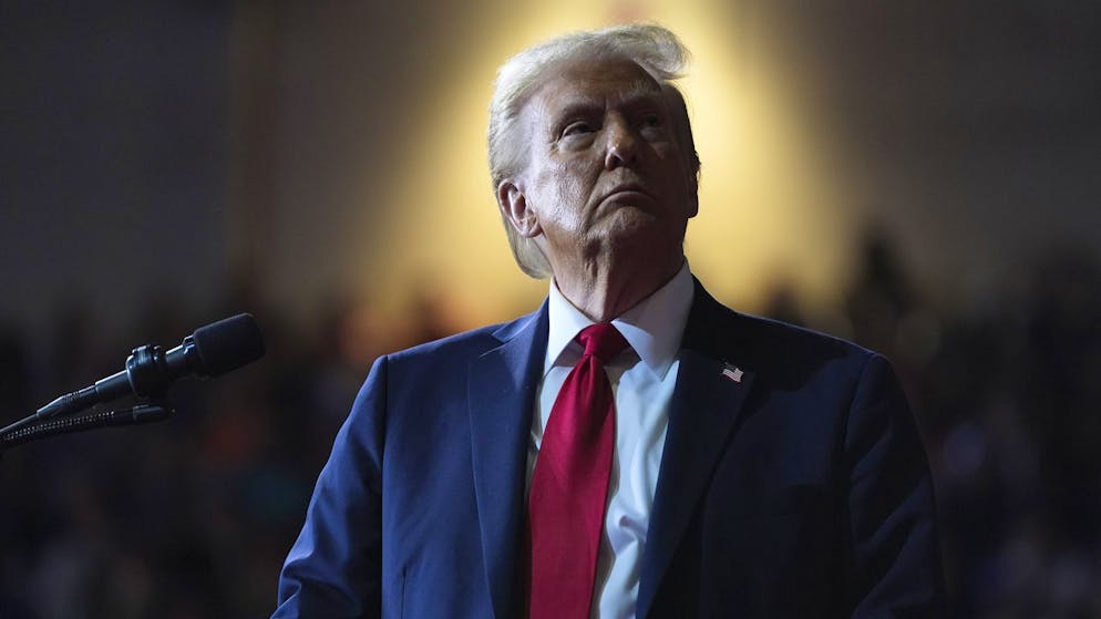 Beileibe kein Heiliger: Donald Trump.