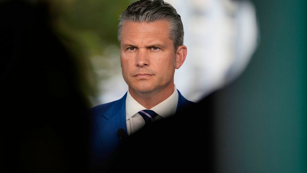 Pete Hegseth soll keinen Tötungsbefehl gegeben haben. (Archivbild)