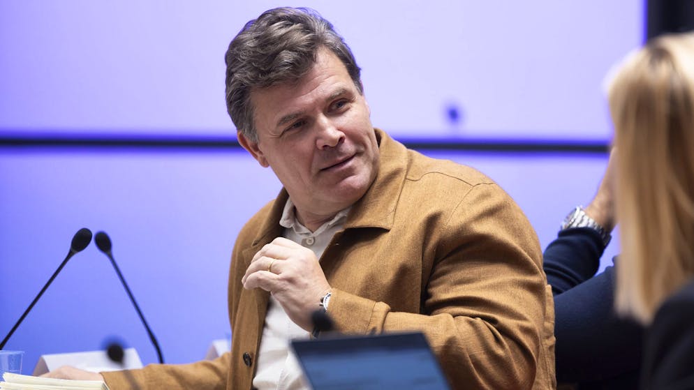 Der Unternehmer Alfred Gantner wolle sich «selber höher besteuern», schreibt der «Tages-Anzeiger». (Archivbild)