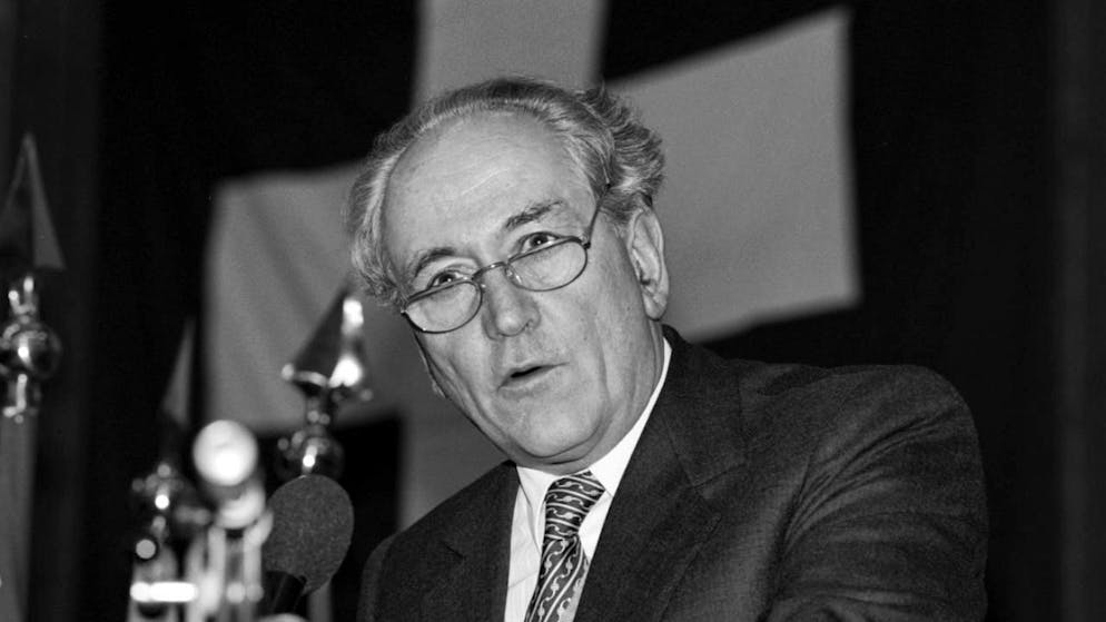 Franco Masoni è stato una figura di spicco della politica ticinese e nazionale.