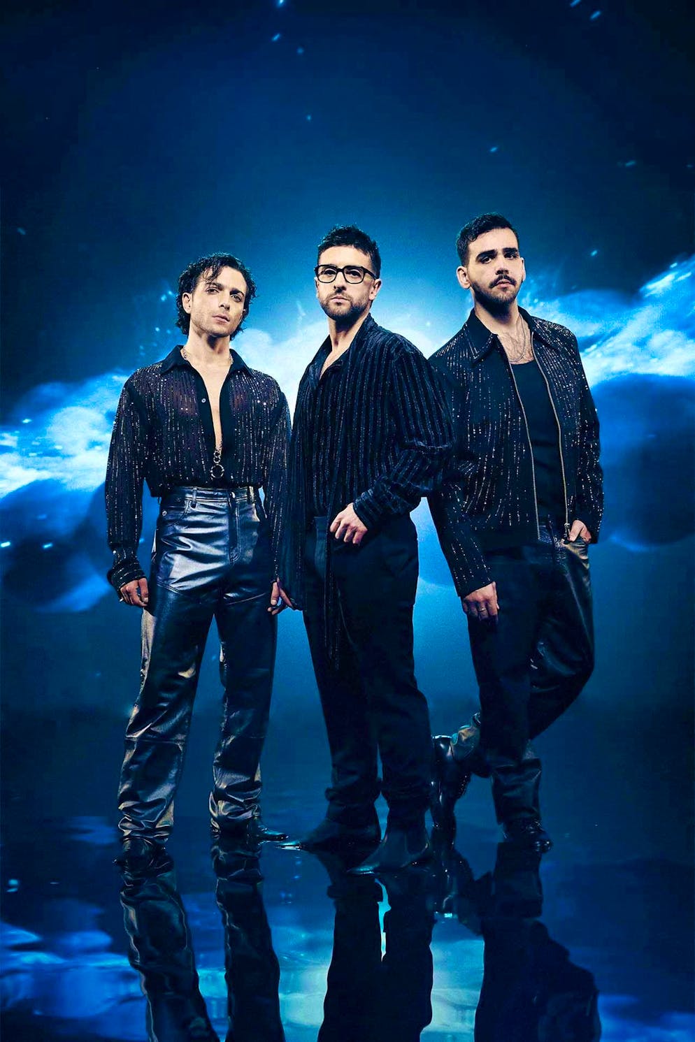 Il Volo took part in the ESC in Vienna in 2015 and came third for Italy with the song "Grande amore". Piero Barone, Ignazio Boschetto and Gianluca Ginoble (from right to left) perform as an operatic pop trio.