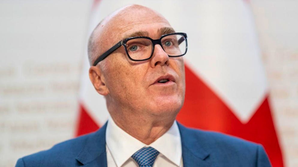 Le ministre de la Défense Martin Pfister est en Belgique ce lundi à la tête d'une délégation parlementaire. Tous vont s'informer sur l'expérience belge avec l'avion de combat F-35.