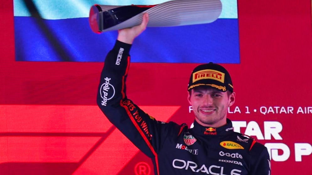 Nach seinem Sieg am Sonntag könnte Max Verstappen doch noch Weltmeister werden