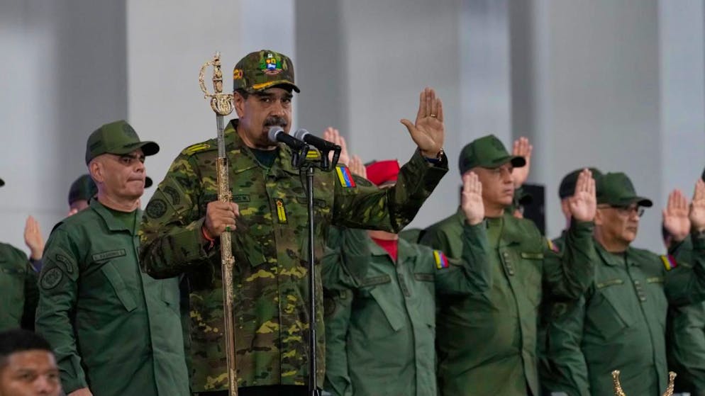 Tensions avec le Venezuela. «Je ne dirais pas que cela s'est bien ou mal passé» : Trump a téléphoné à Maduro