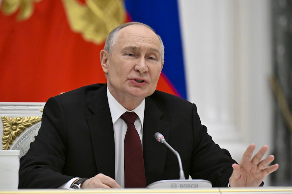 Ce déplacement en Russie se déroulera dans la foulée de négociations entre des délégations américaine et ukrainienne en Floride dimanche (archives).