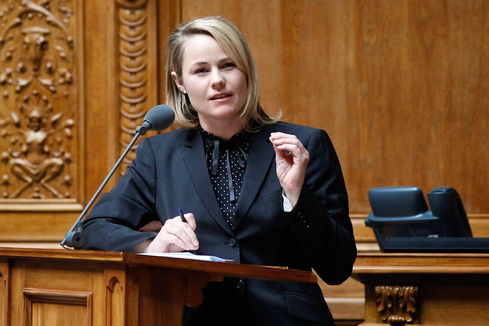 SVP-Nationalrätin Natalie Rickli fiel 2012/2013 wegen eines Burnouts aus.