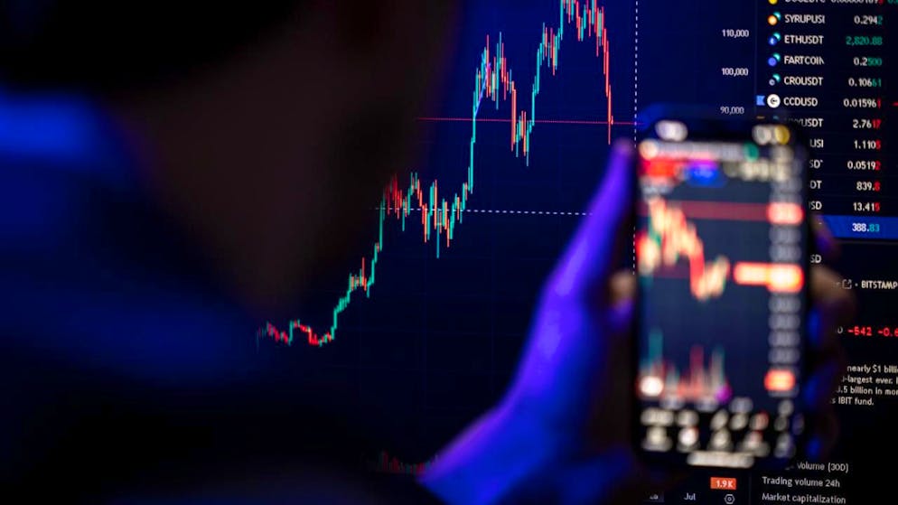 Affecté par la nervosité des investisseurs, le bitcoin a entamé une dégringolade. (archive)