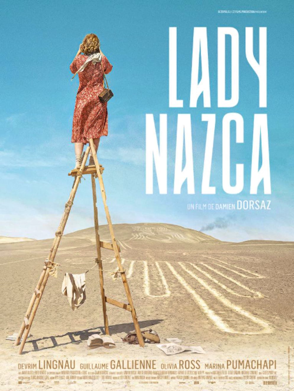 Lady Nazca. L'affiche du film.