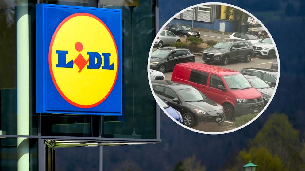 Staus und lange Schlangen. Kunden überrennen Lidl für günstige Vignette