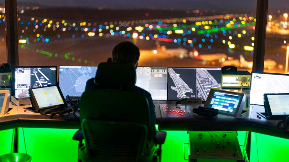 C'è parecchio traffico da gestire.