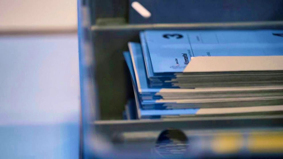 The municipality of Balsthal SO finds 138 voting envelopes in a letterbox the day after the vote. (symbolic image)