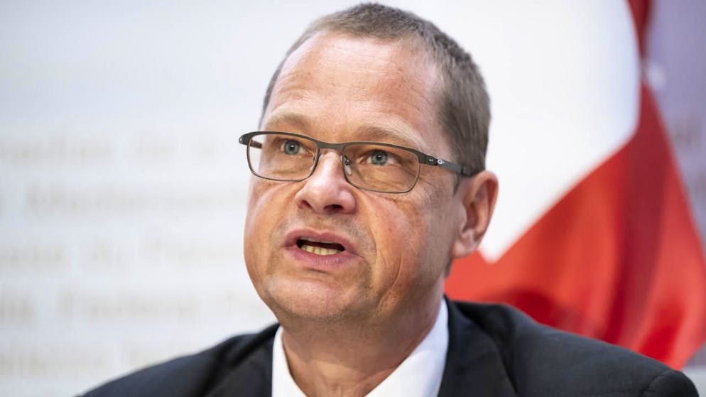 Il direttore generale dell'armamento Urs Loher ha in programma un incontro con il suo omologo belga. (Immagine d'archivio dello scorso giugno)