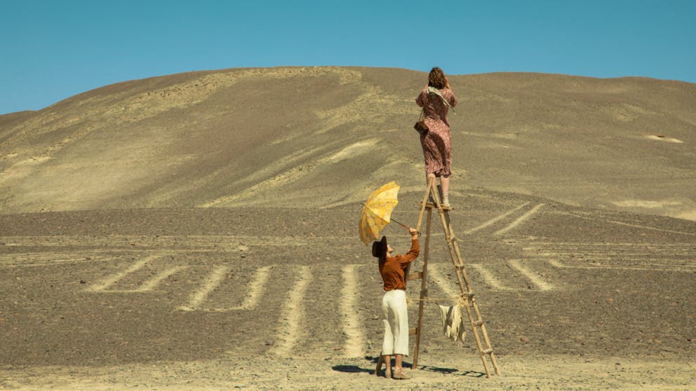 Lady Nazca. «Lady Nazca» donne à voir des images magnifiques.