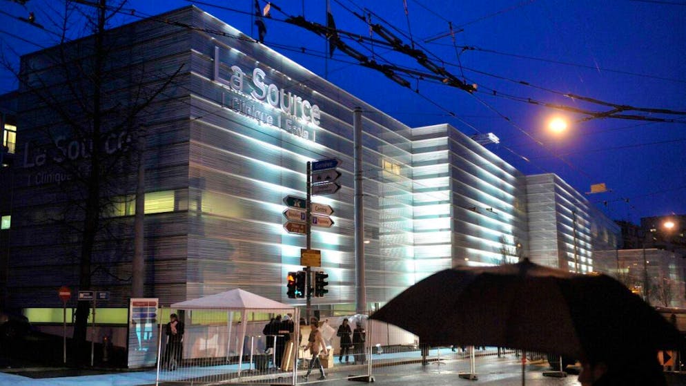 La Clinique de La Source aura une nouvelle direction dès le 1er janvier prochain (archives).